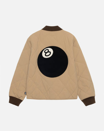 8 BALL QUILTED LINER JACKET