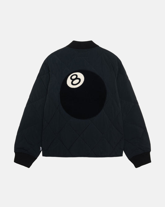8 BALL QUILTED LINER JACKET