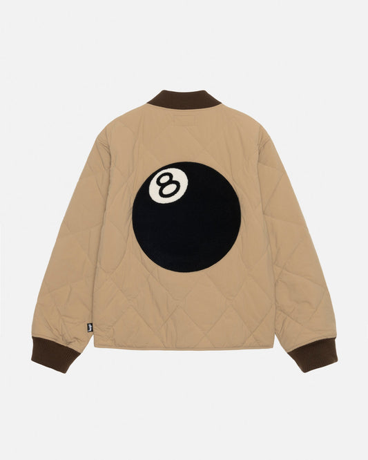 8 BALL QUILTED LINER JACKET