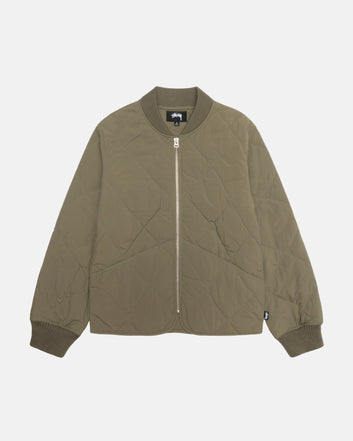 8 BALL QUILTED LINER JACKET