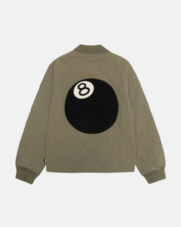 8 BALL QUILTED LINER JACKET
