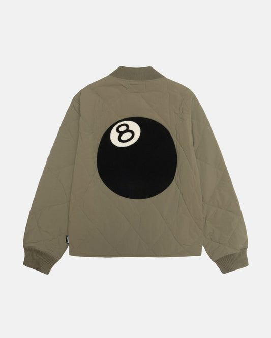 8 BALL QUILTED LINER JACKET