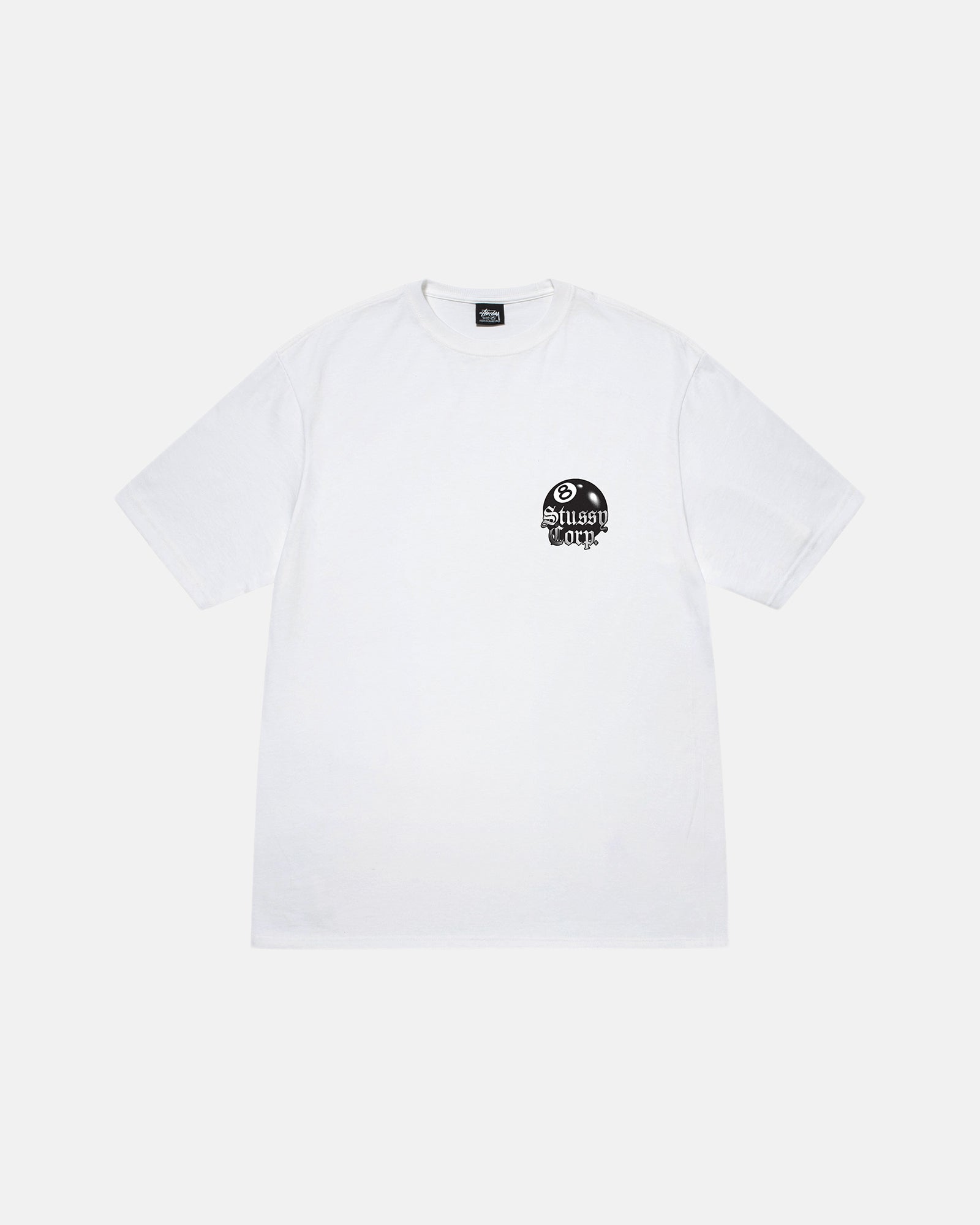 STÜSSY & BORN X RAISED 8 BALL TEE