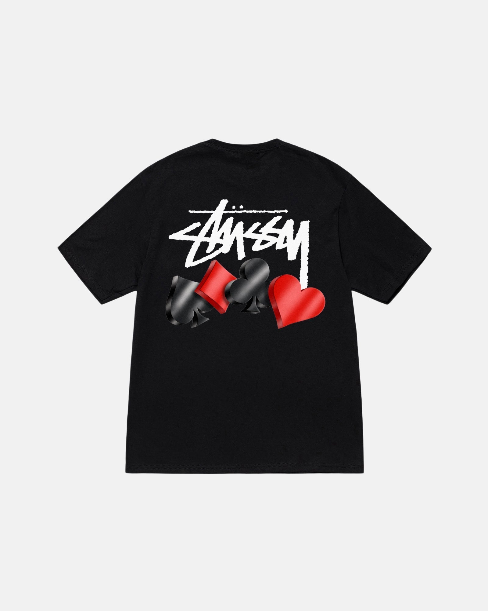 STÜSSY & BORN X RAISED 8 BALL TEE