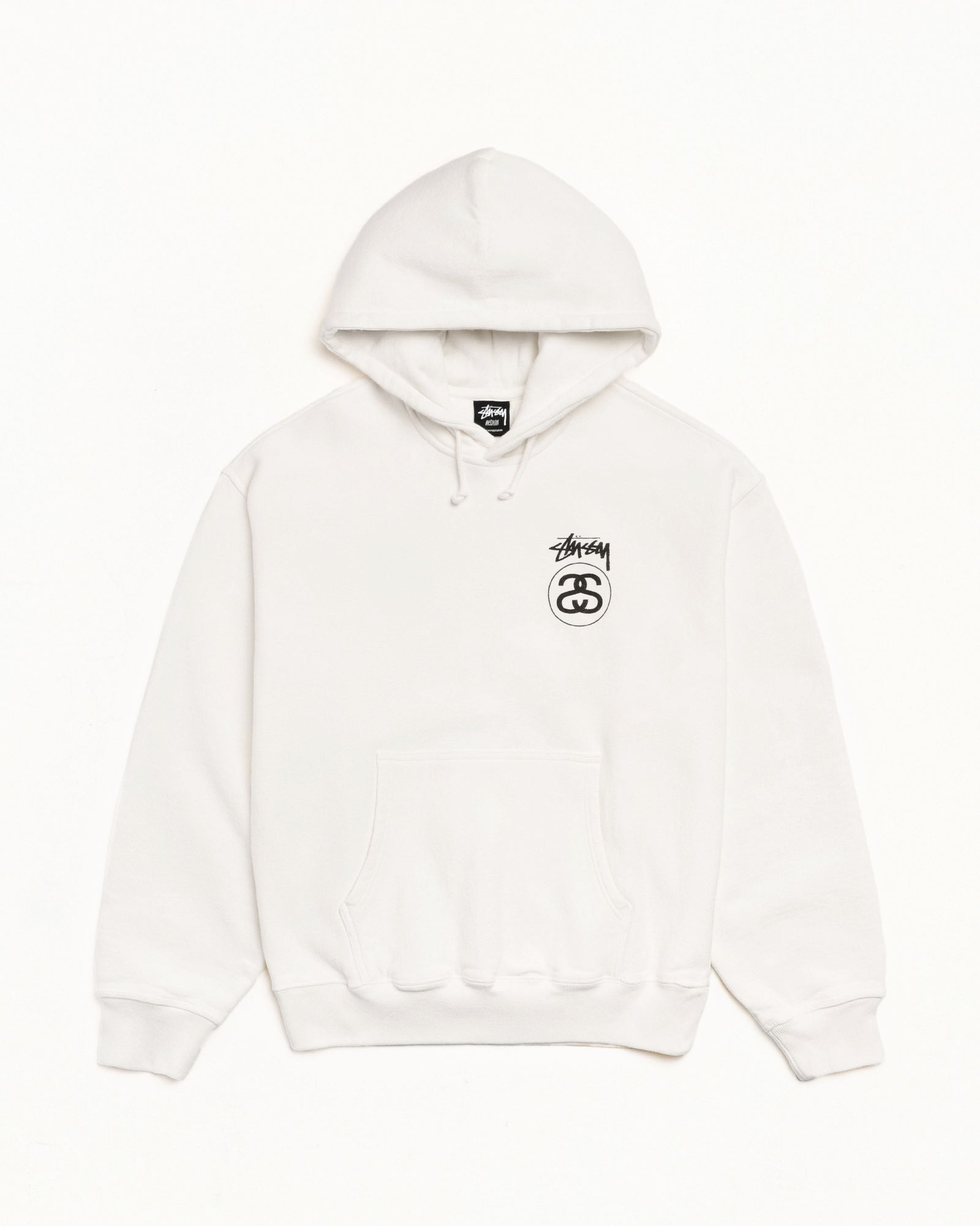 STOCK LINK HOODIE PIGMENT DYED