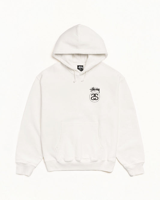 STOCK LINK HOODIE PIGMENT DYED