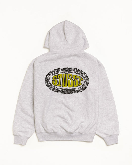 TILE OVAL HOODIE