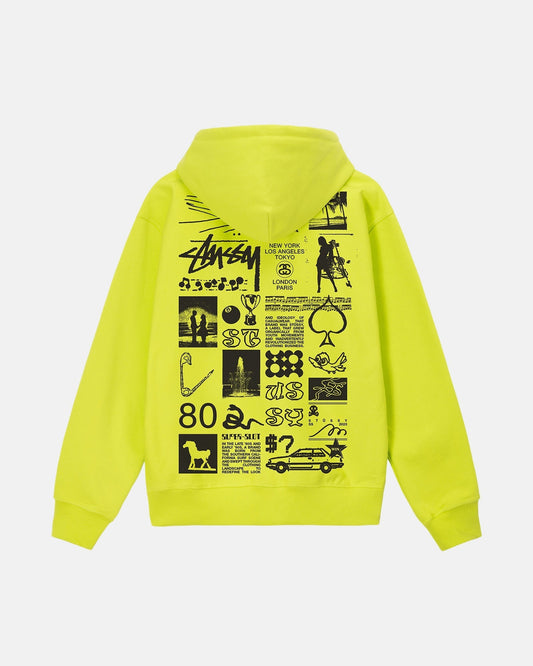 SARA ZIP HOODIE