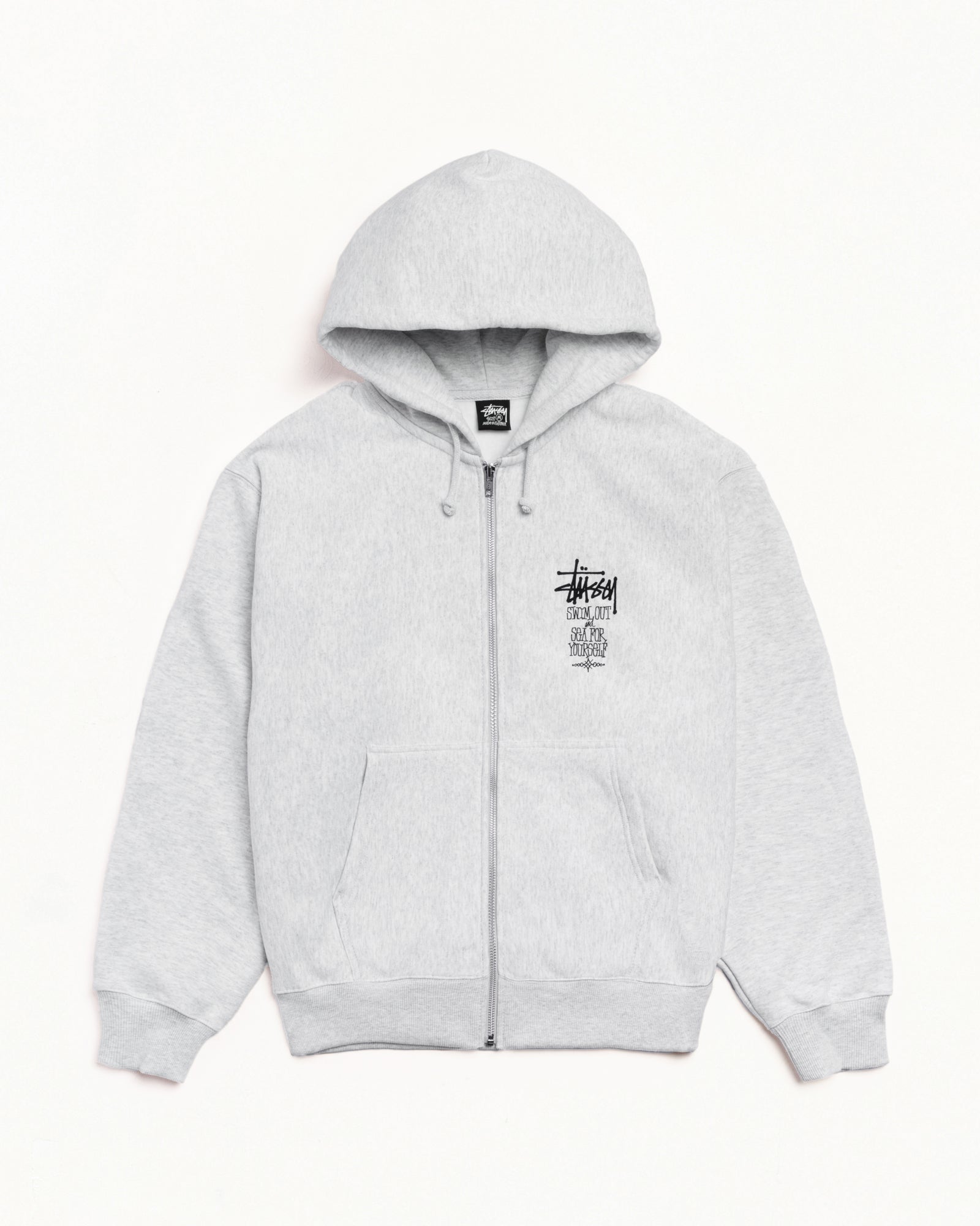 SWIM OUT ZIP HOODIE