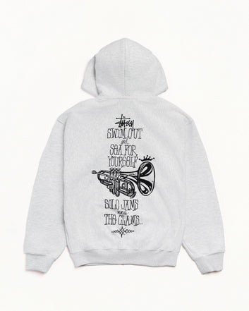 SWIM OUT ZIP HOODIE