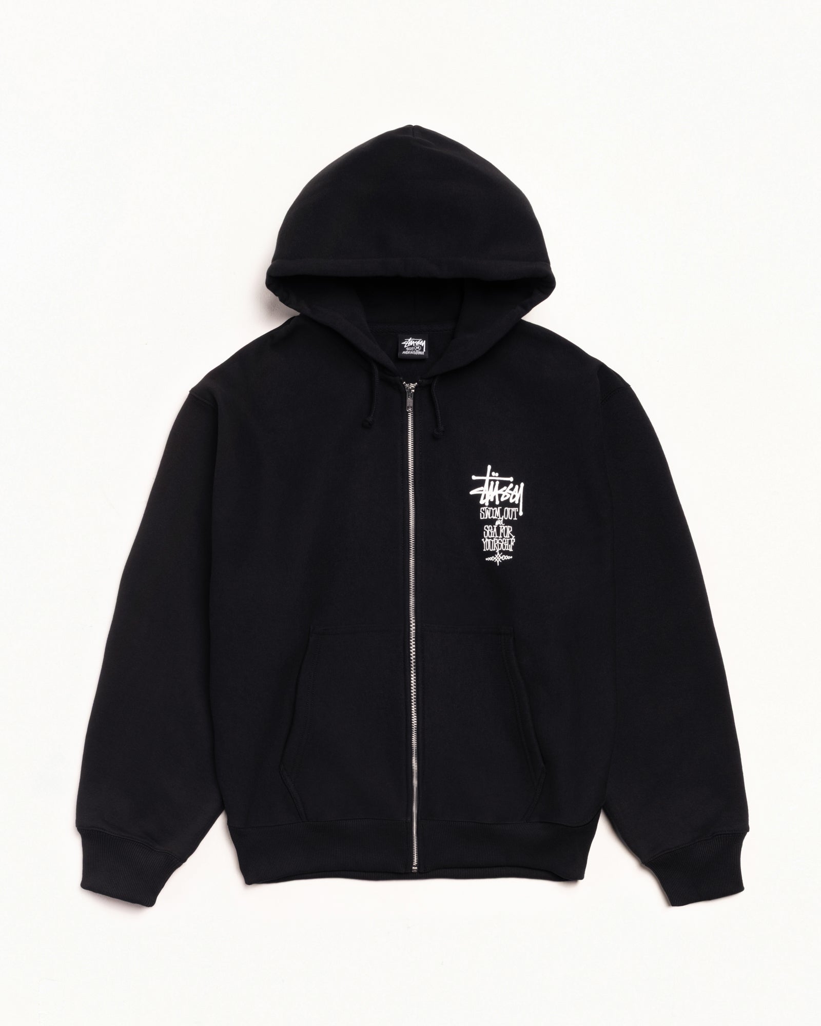 SWIM OUT ZIP HOODIE