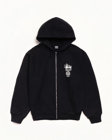 SWIM OUT ZIP HOODIE