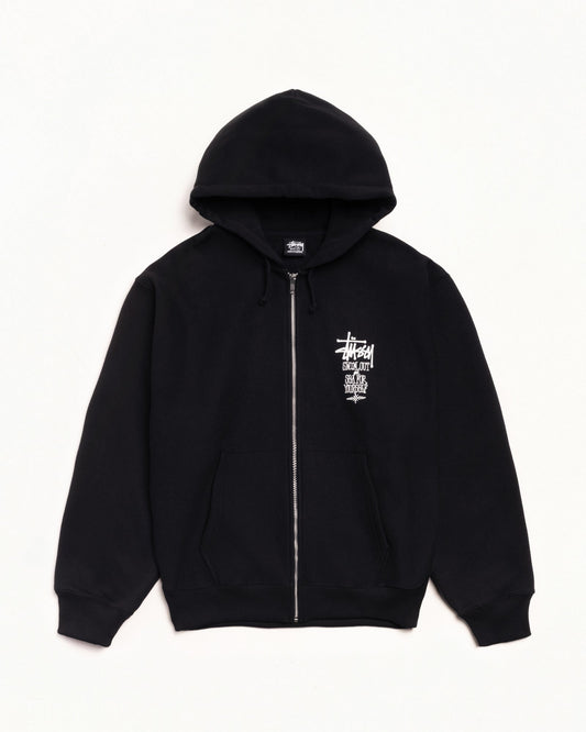 SWIM OUT ZIP HOODIE