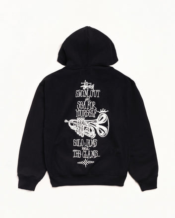 SWIM OUT ZIP HOODIE